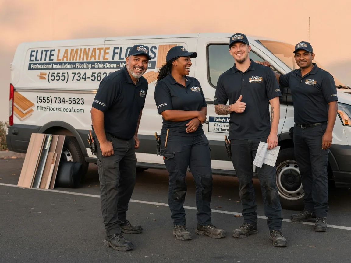 Laminate flooring installation company in Ferguson, IA